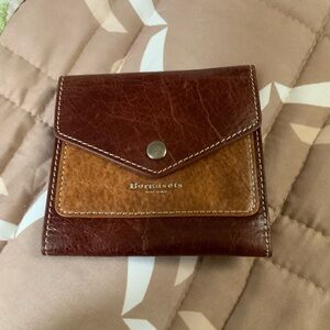 Brown Leather Wallet